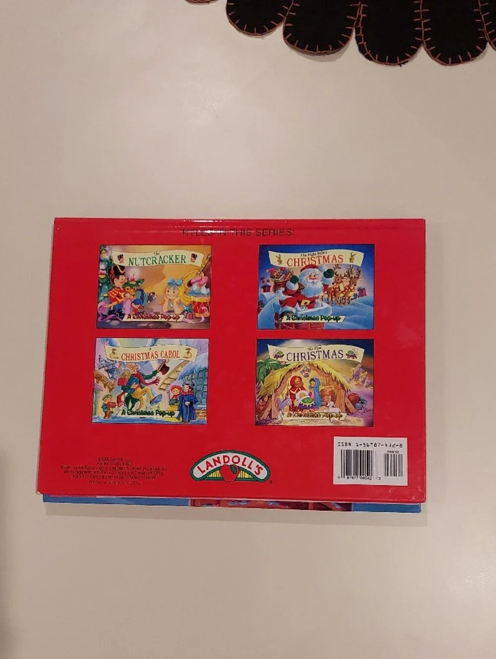 The Night Before Christmas - Pop-Up Book - Landolls 1995